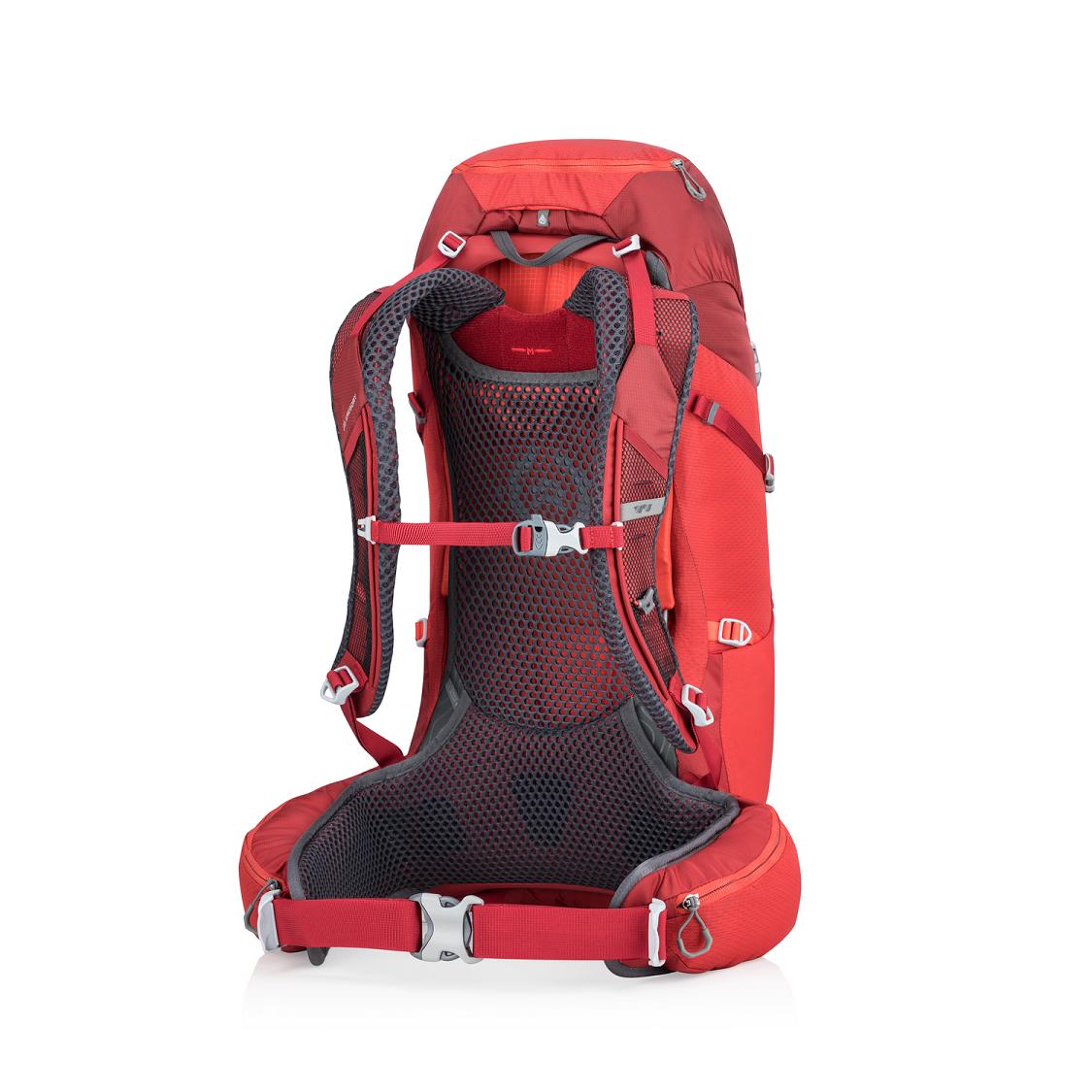 Gregory Zulu 35 Hiking Backpack Men Red Ireland 5291MZSJR